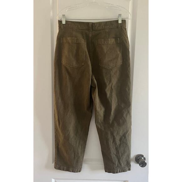 Madewell Balloon Pants in Kale - Picture 7 of 15